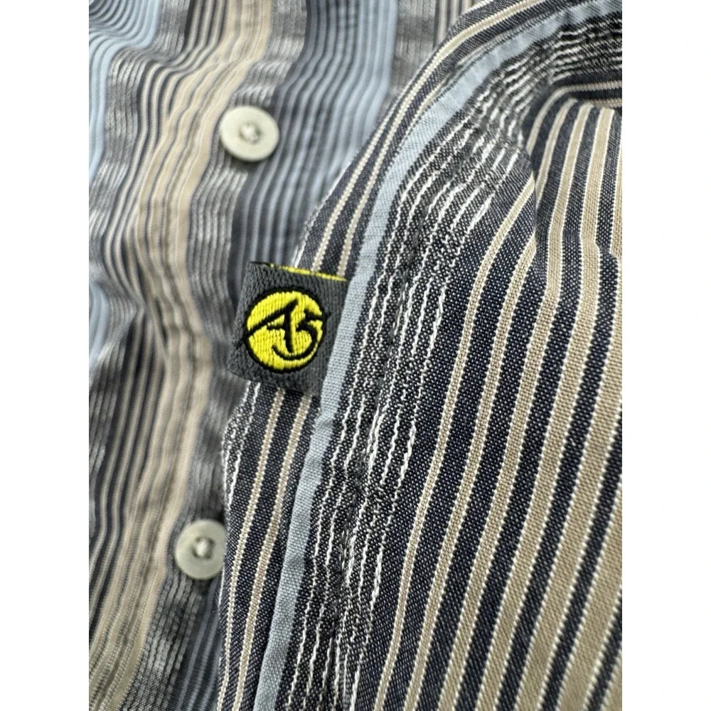 The North Face A5 Series Men's Long Sleeve Plaid Button Down Size L